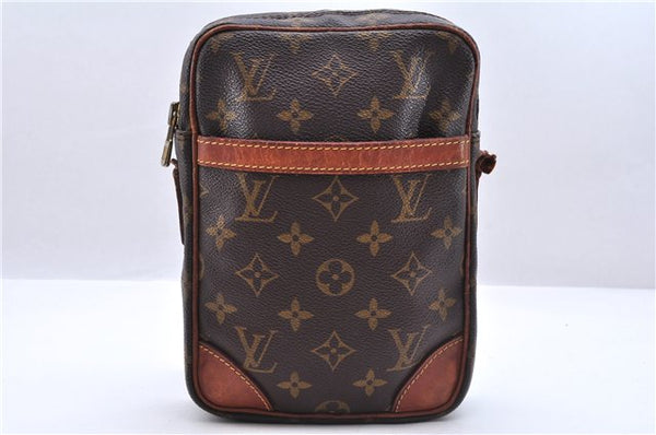 Auth Louis Vuitton Monogram Danube Shoulder Cross Body Bag M45266 LV Junk 8699D