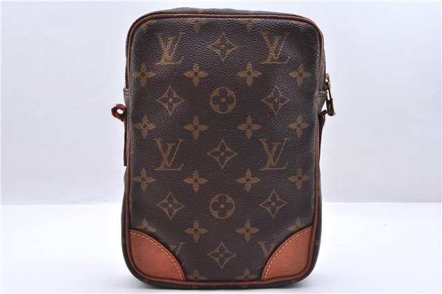 Auth Louis Vuitton Monogram Danube Shoulder Cross Body Bag M45266 LV Junk 8699D