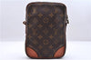 Auth Louis Vuitton Monogram Danube Shoulder Cross Body Bag M45266 LV Junk 8699D
