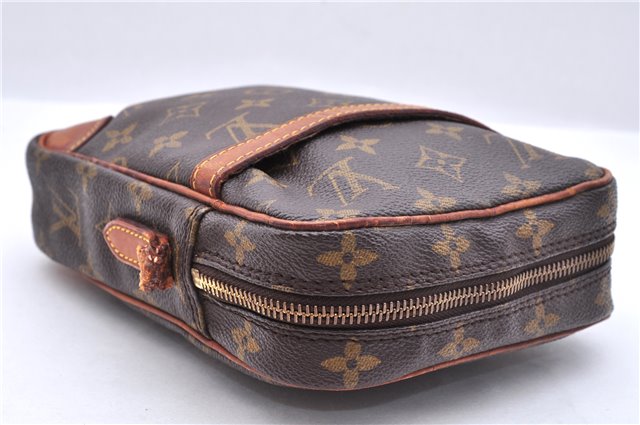 Auth Louis Vuitton Monogram Danube Shoulder Cross Body Bag M45266 LV Junk 8699D