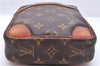Auth Louis Vuitton Monogram Danube Shoulder Cross Body Bag M45266 LV Junk 8699D