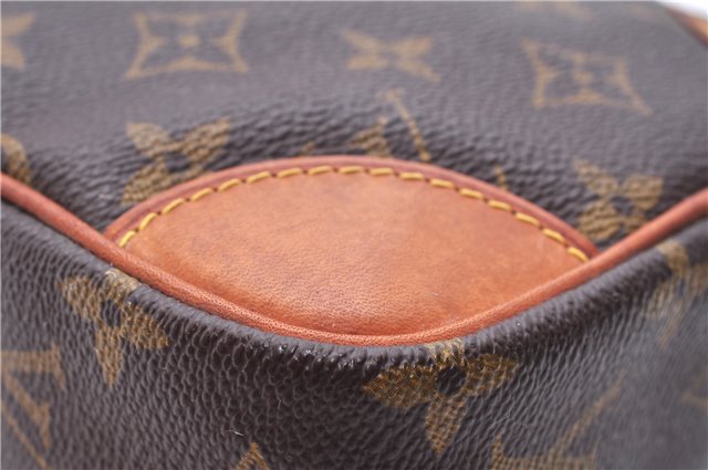 Auth Louis Vuitton Monogram Danube Shoulder Cross Body Bag M45266 LV Junk 8699D