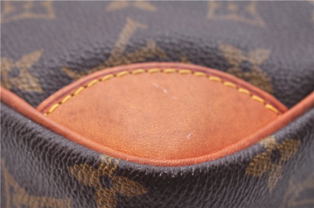 Auth Louis Vuitton Monogram Danube Shoulder Cross Body Bag M45266 LV Junk 8699D