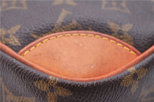 Auth Louis Vuitton Monogram Danube Shoulder Cross Body Bag M45266 LV Junk 8699D