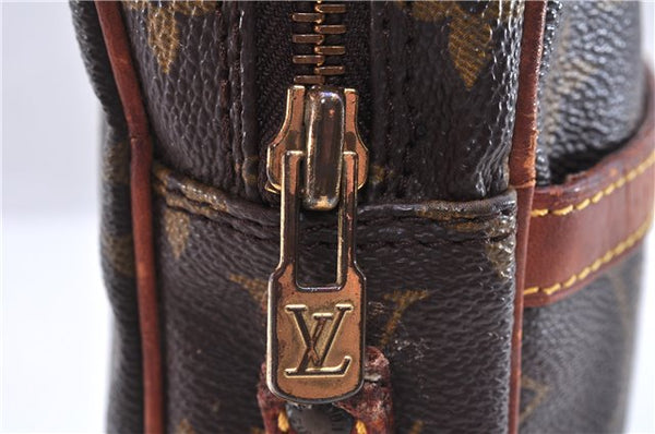 Auth Louis Vuitton Monogram Danube Shoulder Cross Body Bag M45266 LV Junk 8699D