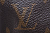 Auth Louis Vuitton Monogram Danube Shoulder Cross Body Bag M45266 LV Junk 8699D