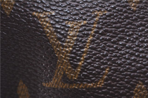 Auth Louis Vuitton Monogram Danube Shoulder Cross Body Bag M45266 LV Junk 8699D