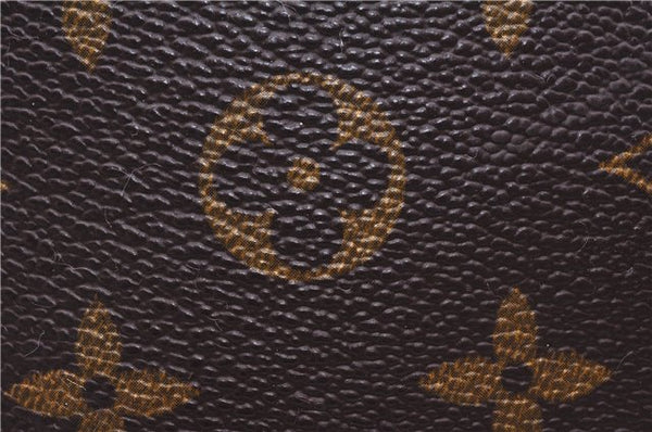 Auth Louis Vuitton Monogram Danube Shoulder Cross Body Bag M45266 LV Junk 8699D