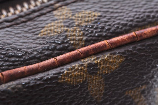 Auth Louis Vuitton Monogram Danube Shoulder Cross Body Bag M45266 LV Junk 8699D