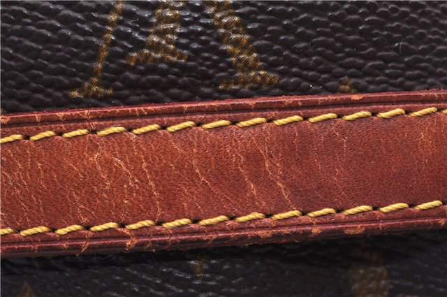 Auth Louis Vuitton Monogram Danube Shoulder Cross Body Bag M45266 LV Junk 8699D