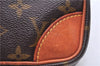 Auth Louis Vuitton Monogram Danube Shoulder Cross Body Bag M45266 LV Junk 8699D