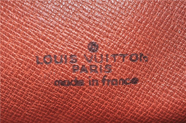 Auth Louis Vuitton Monogram Danube Shoulder Cross Body Bag M45266 LV Junk 8699D
