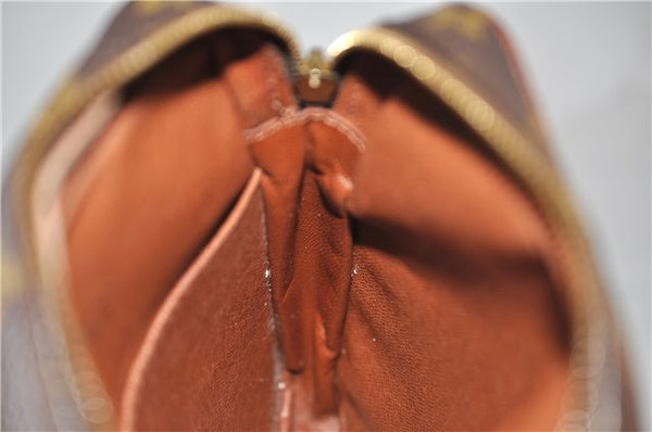 Auth Louis Vuitton Monogram Danube Shoulder Cross Body Bag M45266 LV Junk 8699D