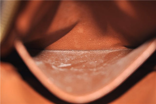 Auth Louis Vuitton Monogram Danube Shoulder Cross Body Bag M45266 LV Junk 8699D