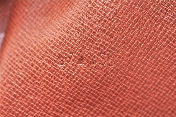 Auth Louis Vuitton Monogram Danube Shoulder Cross Body Bag M45266 LV Junk 8699D