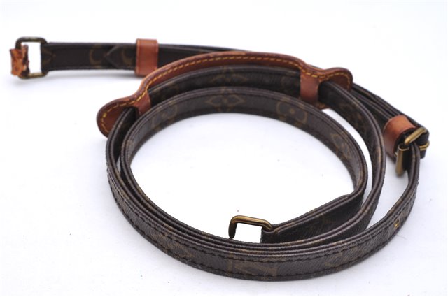 Auth Louis Vuitton Monogram Danube Shoulder Cross Body Bag M45266 LV Junk 8699D