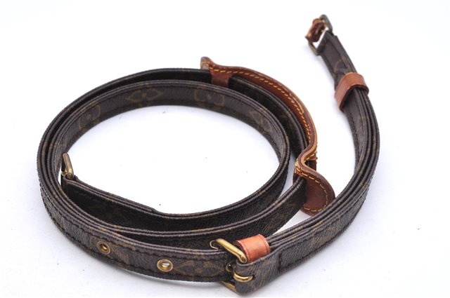 Auth Louis Vuitton Monogram Danube Shoulder Cross Body Bag M45266 LV Junk 8699D