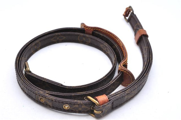 Auth Louis Vuitton Monogram Danube Shoulder Cross Body Bag M45266 LV Junk 8699D