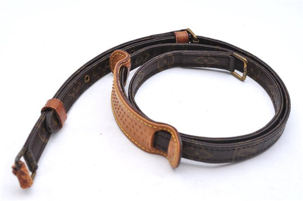 Auth Louis Vuitton Monogram Danube Shoulder Cross Body Bag M45266 LV Junk 8699D