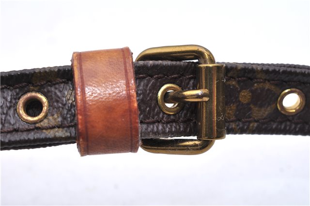 Auth Louis Vuitton Monogram Danube Shoulder Cross Body Bag M45266 LV Junk 8699D