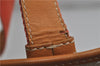 Authentic CELINE C Macadam Carriag Shoulder Tote Bag PVC Leather Beige 8700D