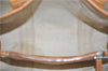 Authentic CELINE C Macadam Carriag Shoulder Tote Bag PVC Leather Beige 8700D
