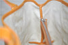 Authentic CELINE C Macadam Carriag Shoulder Tote Bag PVC Leather Beige 8700D