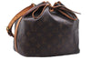 Authentic Louis Vuitton Monogram Petit Noe Shoulder Bag M42226 LV 8701D