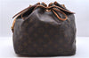 Authentic Louis Vuitton Monogram Petit Noe Shoulder Bag M42226 LV 8701D