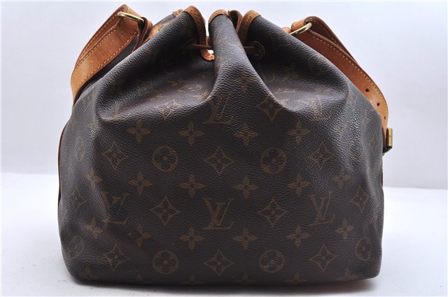 Authentic Louis Vuitton Monogram Petit Noe Shoulder Bag M42226 LV 8701D