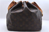 Authentic Louis Vuitton Monogram Petit Noe Shoulder Bag M42226 LV 8701D