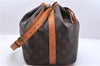Authentic Louis Vuitton Monogram Petit Noe Shoulder Bag M42226 LV 8701D