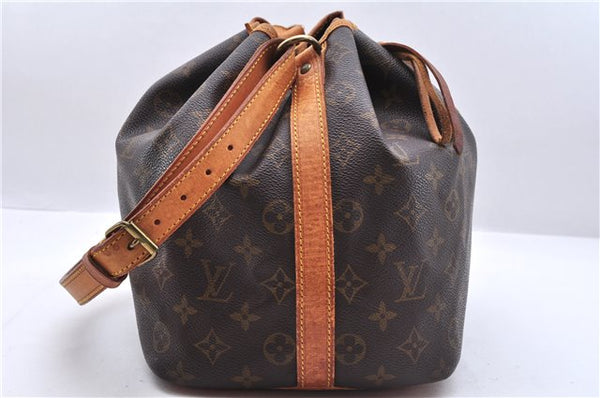 Authentic Louis Vuitton Monogram Petit Noe Shoulder Bag M42226 LV 8701D
