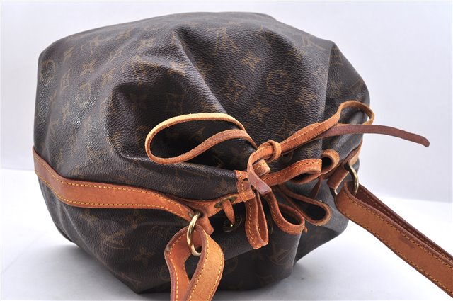 Authentic Louis Vuitton Monogram Petit Noe Shoulder Bag M42226 LV 8701D
