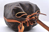 Authentic Louis Vuitton Monogram Petit Noe Shoulder Bag M42226 LV 8701D