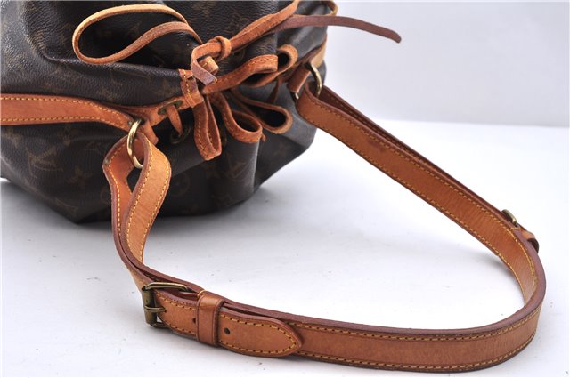 Authentic Louis Vuitton Monogram Petit Noe Shoulder Bag M42226 LV 8701D