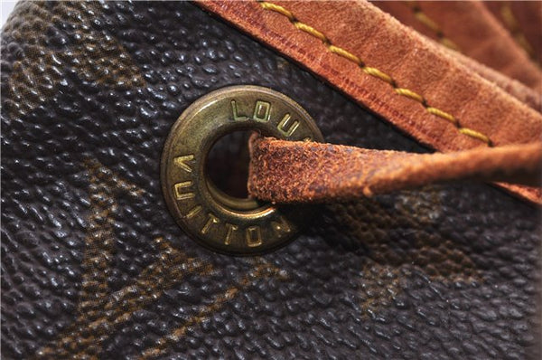Authentic Louis Vuitton Monogram Petit Noe Shoulder Bag M42226 LV 8701D