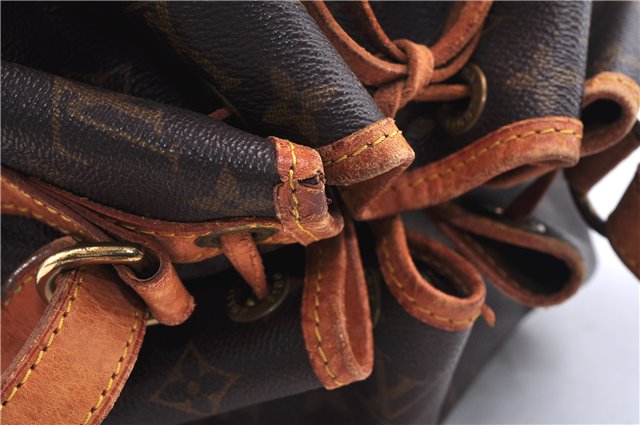 Authentic Louis Vuitton Monogram Petit Noe Shoulder Bag M42226 LV 8701D