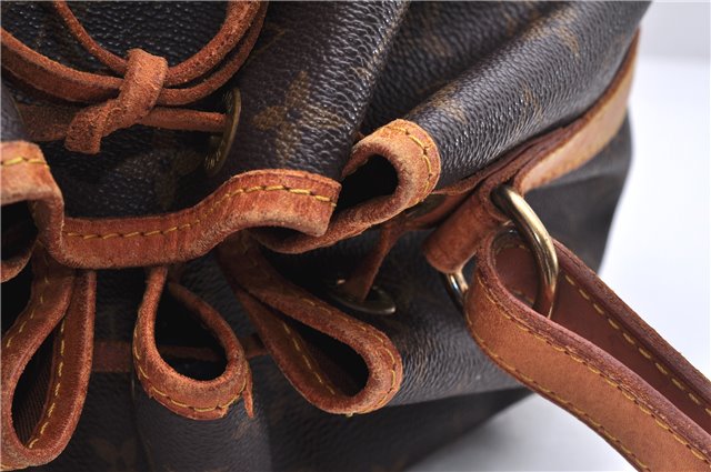 Authentic Louis Vuitton Monogram Petit Noe Shoulder Bag M42226 LV 8701D