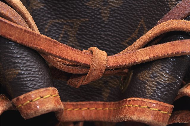 Authentic Louis Vuitton Monogram Petit Noe Shoulder Bag M42226 LV 8701D