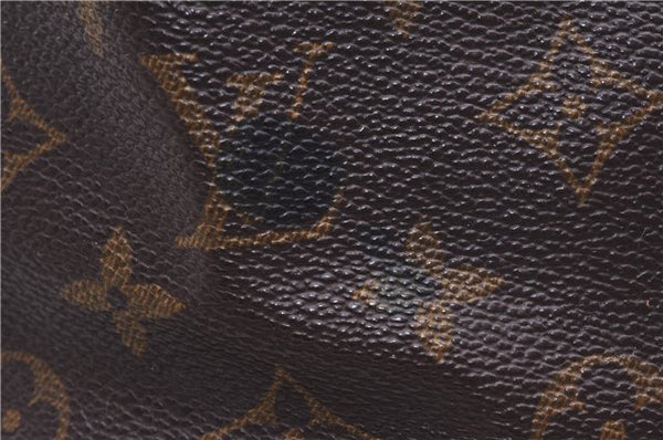 Authentic Louis Vuitton Monogram Petit Noe Shoulder Bag M42226 LV 8701D