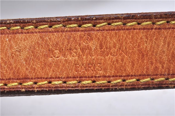 Authentic Louis Vuitton Monogram Petit Noe Shoulder Bag M42226 LV 8701D