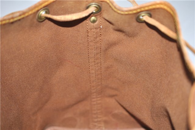 Authentic Louis Vuitton Monogram Petit Noe Shoulder Bag M42226 LV 8701D