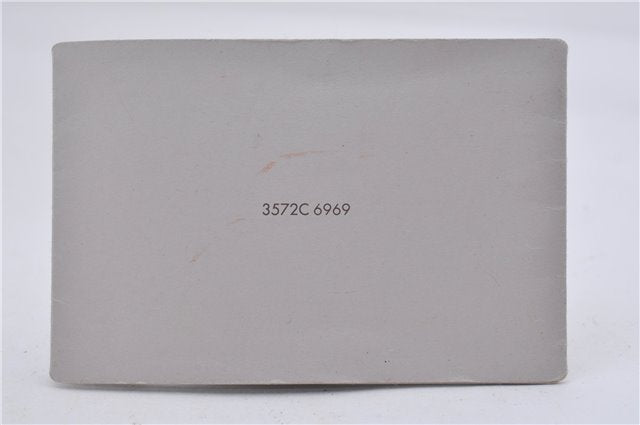 Authentic GUCCI Shoulder Tote Bag GG Nylon Leather 282439 Brown 8702D