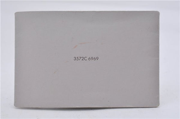 Authentic GUCCI Shoulder Tote Bag GG Nylon Leather 282439 Brown 8702D