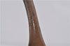 Authentic CELINE Macadam Blason Pattern Hand Bag Purse PVC Leather Brown 8703D