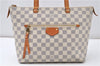 Authentic Louis Vuitton Damier Azur Iena PM Shoulder Tote Bag N44039 LV 8703F