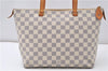 Authentic Louis Vuitton Damier Azur Iena PM Shoulder Tote Bag N44039 LV 8703F