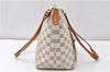 Authentic Louis Vuitton Damier Azur Iena PM Shoulder Tote Bag N44039 LV 8703F