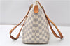 Authentic Louis Vuitton Damier Azur Iena PM Shoulder Tote Bag N44039 LV 8703F